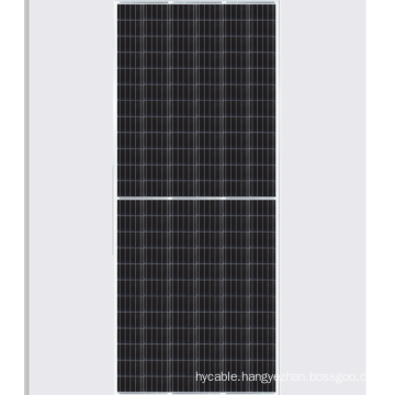 half cell 405W poly panel 144cells